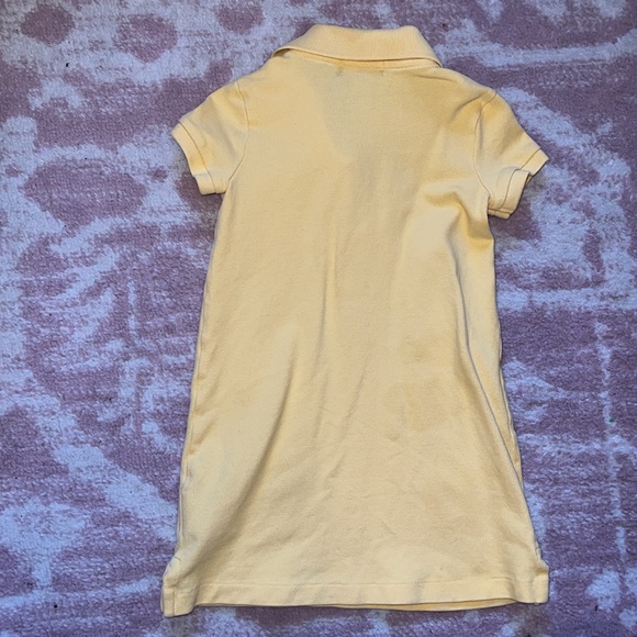 Stretch Mesh Polo Dress - Picture 2 of 3